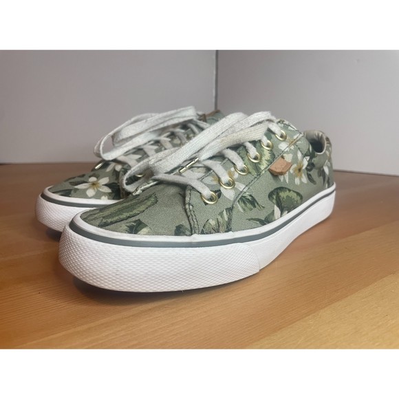 Keds Jump Kick Tropical Print Sneakers | Women's Size 7 US - Picture 2 of 14